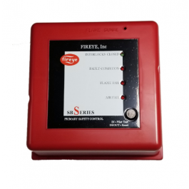 Fireye SB560523AA Flame Safeguard Control Purge FR 10-15 TFI 120VAC
