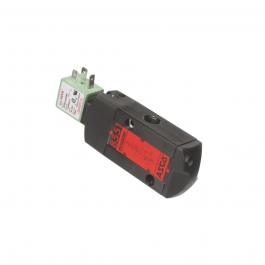Asco SC8551A005MS-24VDC 3-Way N/C Solenoid Valve 1/4" X 1/4" 24 VDC