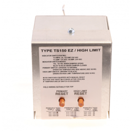 Ruskin TS150 Firestat Manual Reset