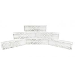 Daikin-mcquay SQM13A25 27.6"X8"X4.375" Filter Quantity 6