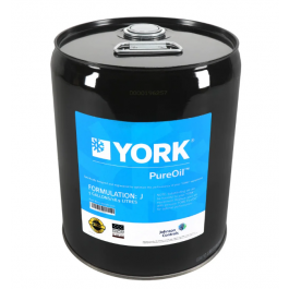 York 011-00558-000 5-Gallon Pail Grade J Oil