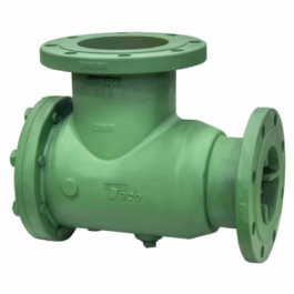 Taco SD040030-5 4" X 3" Flanged Suction Diffuser