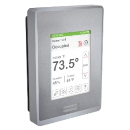 Schneider Electric (Viconics) SE8350U0B00 Low-Voltage FCU BACnet Controller W/Silver Humidity Case