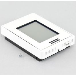 Schneider Electric (Viconics) SE8350U5B11 BACnet FCU Room Controller Low Voltage Humidity & PIR Sensor, White