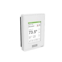 Schneider Electric (Viconics) SE8650U5B11 Room Controller RTU IAQ BACnet PIR & Humidity Sensor White 24V