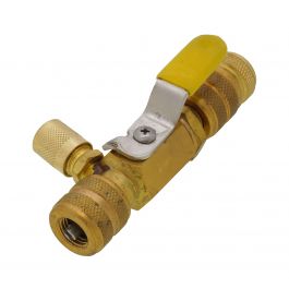 Supco SF3930 Core Removal Tool Ball Valve 1/4"M Flare Coupling