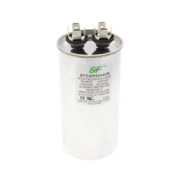 Trane SFCAP40440R Round Run Capacitor W/Resistor 40 MFD 440V