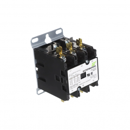 Trane SFCTR3P30A24VSA2L 3-Pole Contactor 30 FLA 600 VAC Max 24V