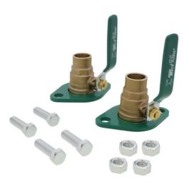 Taco SFL-075S Shut-Off Swivel Freedom Flange Kit 3/4" Sweat