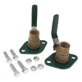 Taco SFL-075T Shut-Off Flange Set 3/4" NPT