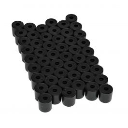 Supco SFL1450 1/4" Safety Locking Cap 50-Pack
