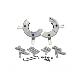 Aegis Bearing Protection Rings SGR-60-UKIT-2A4 Shaft Grounding Ring Split 60mm