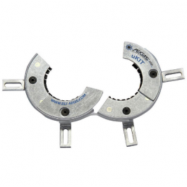 Aegis Bearing Protection Rings SGR-65-UKIT-2A4 Shaft Grounding Split Ring 65mm