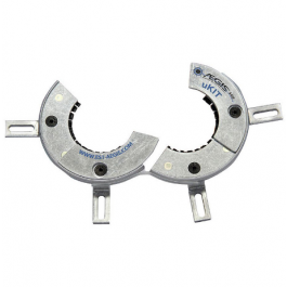 Aegis Bearing Protection Rings SGR-75-UKIT-2A4 Shaft Grounding Ring Split Ring Kit 75mm