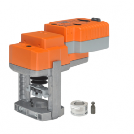 Belimo SGVL+LVKB24-MFT Spring Return Actuator W/Globe Valve Linkage 112 LBF 2–10 VDC 24V