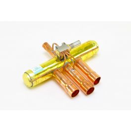 Sanhua International SHF-20D-46-02 4-Way Reversing Valve 1/2" Tube, ESC 3/4"