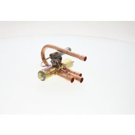 Sanhua International SHF(L)-4H-23U Rev Valve 1/4 Inch Tube Esc 3/8 Inch