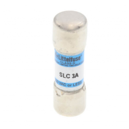 Littelfuse SLC003 Time Delay Fuse Class G 3 Amp 600V