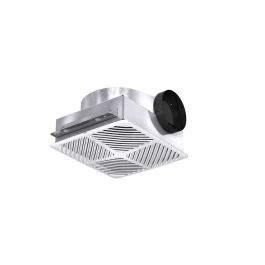 Greenheck SP-B90-QD Bathroom Exhaust Fan W/Grille 115V