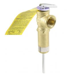 Rheem-Ruud SP12577B Temperature & Pressure Relief Valve 105,000 BTU/HR 3/4" NPT Inlet 3/4" NPT Outlet