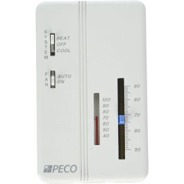 Peco Controls SP155-009 Dual Setpoint Commercial Thermostat