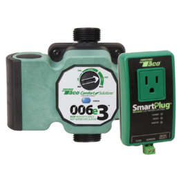 Taco SPE-1 3/4" SmartPlus-e ECM High-Efficiency Instant Hot Water System 115V