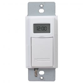 Intermatic ST01 In-Wall Digital Timer 42 ON/OFF Operations