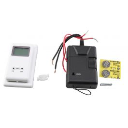 Tjernlund Products SWT Wireless Heat-Only Thermostat Control