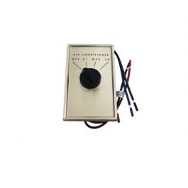 Trane SWT0128 Wall Mount Rotary Switch OFF/HI/MED/LO