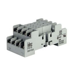 IDEC Relays SY4S-05 4-Pole Din Rail Socket Relay 7A