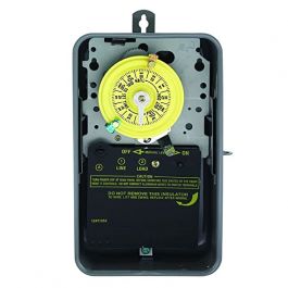 Intermatic T101R SPST 24HR Mechanical Time Switch 120V NEMA3