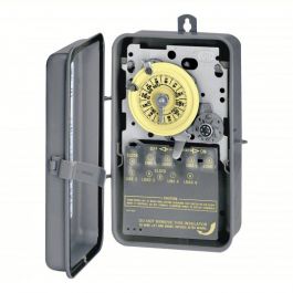 Intermatic T1471BR Time Switch 120V NEMA 3R 4PST 24Hr W/CO