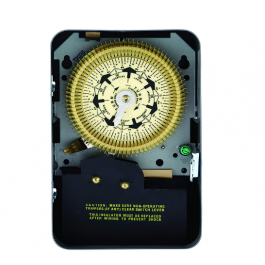 Intermatic T2005 SPDT 2-Hour Minimum Mechanical Time Switch On/Off 125V
