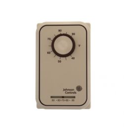 Johnson Controls T26S-18C SPDT Line Voltage Thermostat 40- 90°F