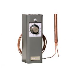 Honeywell T6031A1029/U Temperature Controller SPDT Mounting Plate 8' Capillary -30 to 90°F UPC Code: 085267000529