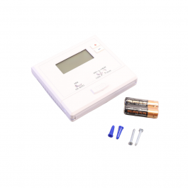 PRO 1 IAQ T621-2 Non-Programmable Thermostat 2H/1C Heat Pump Or 1H/1C