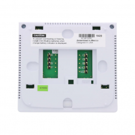 PRO 1 IAQ T725 Programmable Thermostat 2H/1C Heat Pump 1H/1C Conventional