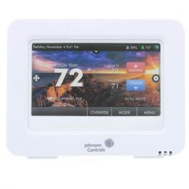 Johnson Controls T9180 Commercial Touchscreen Thermostat