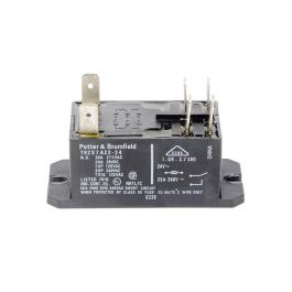 TE Connectivity T92S7A22-24 DPST N/O Power Relay 30A 24VAC