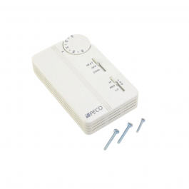 Peco Controls TA167-007 Electronic Thermostat Proportional Control 0-10 VDC