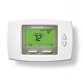 Honeywell TB6575B1000/U 3-Speed Fan Coil Thermostat W/2 Pipe Manual/Auto Heat/Cool Changeover 120/240V UPC Code: 085267314459