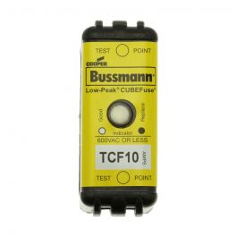 Bussmann Fuse TCF10 Class CF Fuse 10A 600VAC/300VDC
