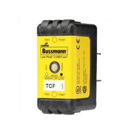 Bussmann Fuse TCF15 Time Delay Cube Fuse 15 AMP 600V NCNR