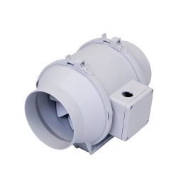 SOLER & PALAU TD-100X1 4" In-line Mixed Flow Duct Fan 120V/60Hz 5211372100 TD
