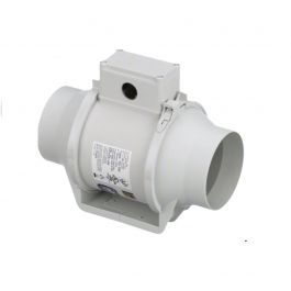 SOLER & PALAU TD-200 8" In-Line Mixed Flow Duct Fan 5211574800
