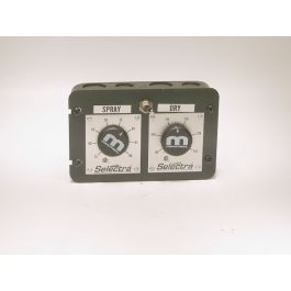 Maxitrol TD214G Dual Remote Temperature Selector W/Range Selector