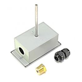 MAMAC Systems TE-703-D-1-A-3 4" Temperature Sensor 100 OHM RTD 1/2" NPT Immersion