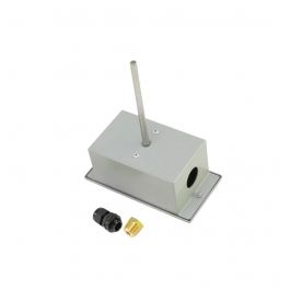 MAMAC Systems TE-703-D-12-A-3 4" Immersion Temperature Sensor 1/2" Adapter 10K Ohm