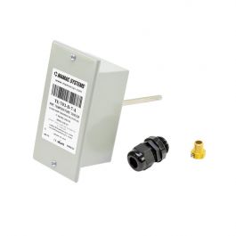MAMAC Systems TE-703-D-7-A-1 4" Immersion Temperature Sensor 1/8" NPT 10K Ohm NTC
