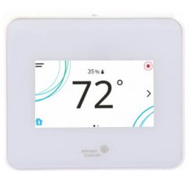 Johnson Controls TEC3622-14-000 BACnet MS/TP Thermostat Modulating NSR White 0-10 VDC